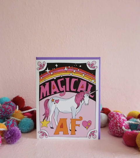 Magical AF Card