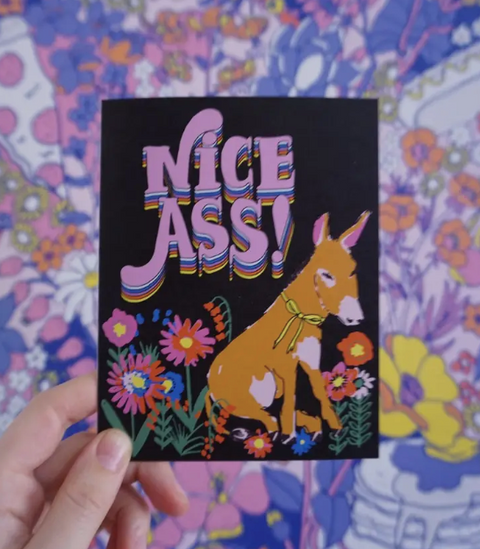 Nice Ass Card