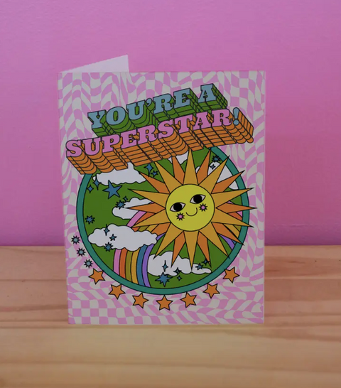 Superstar Card