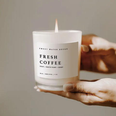 Fresh Coffee Candle