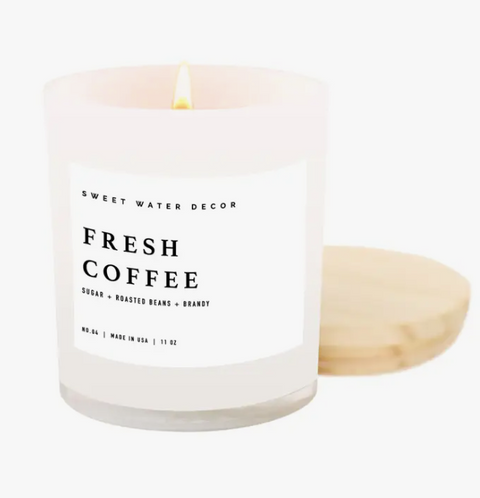 Fresh Coffee Candle