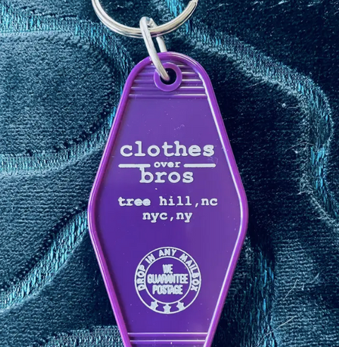 One Tree Hill Key Tags