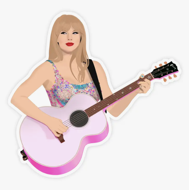 Taylor Swift Concert Ticket Sticker – Modern Legend, LLC.