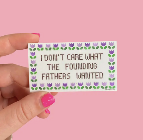 Founding Fathers Sticker
