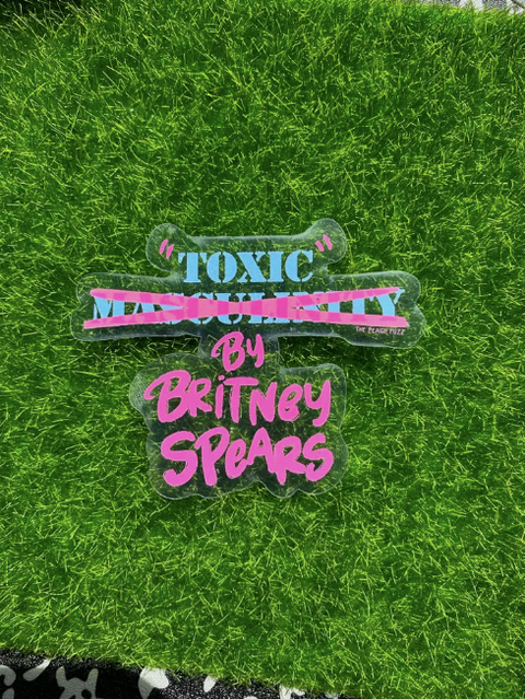 Toxic Masculinity Sticker