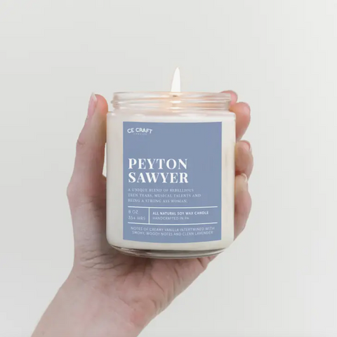 One Tree Hill Girls Candles