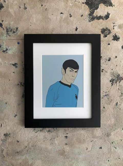 Spock Print