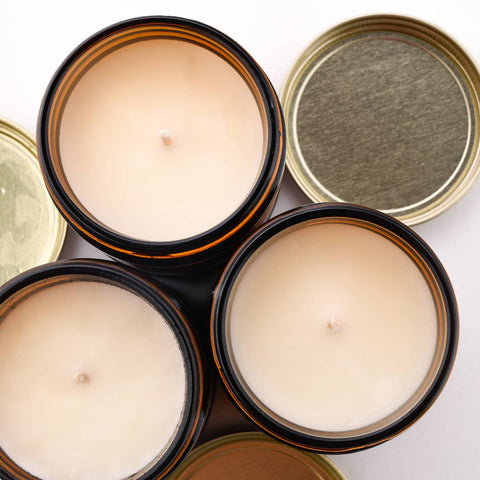 Teakwood + Tobacco Candle