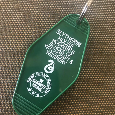 Harry Potter Key Tags