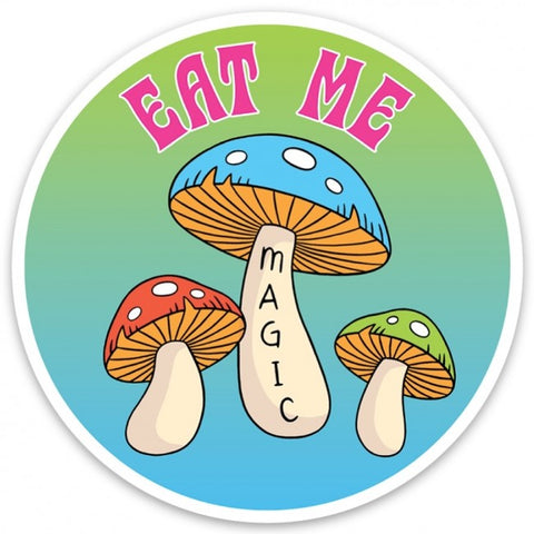 Magic Mushroom Sticker