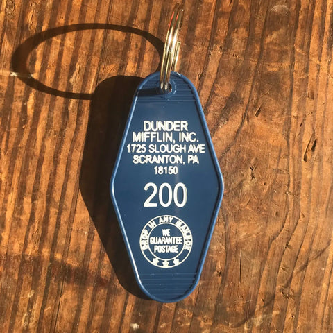 The Office Key Tags