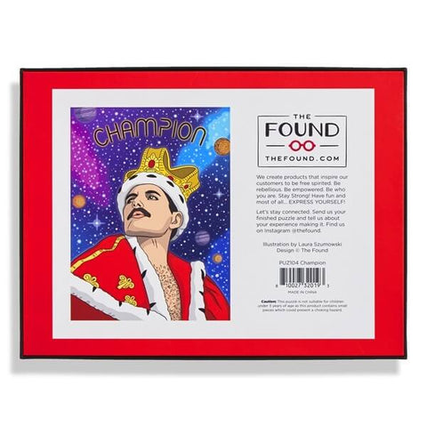  Freddie Mercury Puzzle