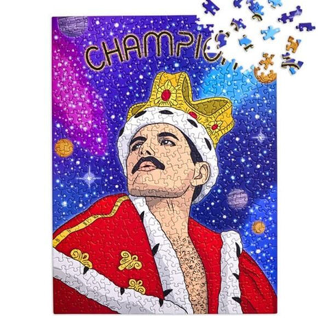 Freddie Mercury Puzzle