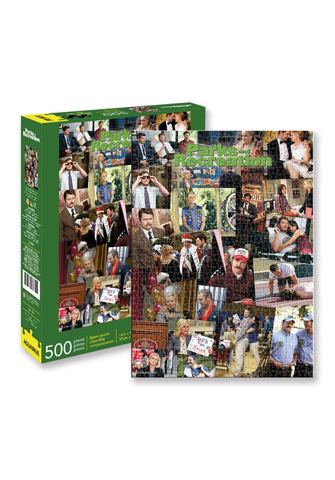 Parks + Rec Puzzle