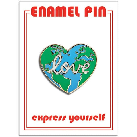 Love Earth Pin
