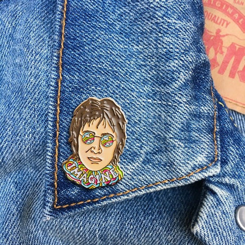 John Lennon Imagine Pin