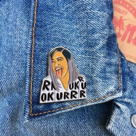 Cardi B Pin