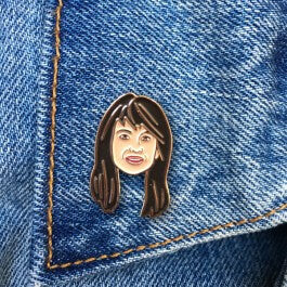 Abbi Jacobson Pin