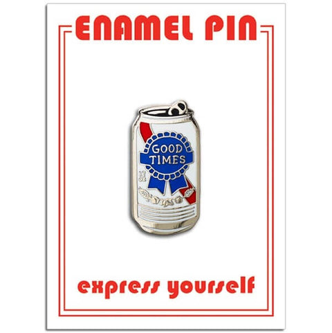 Good Times Pbr Pin