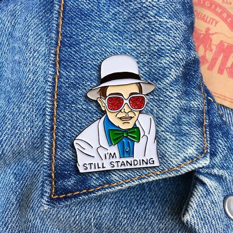 Elton John Pin