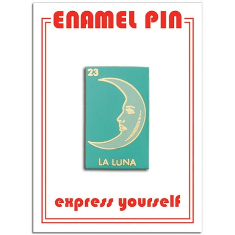 La Luna Pin