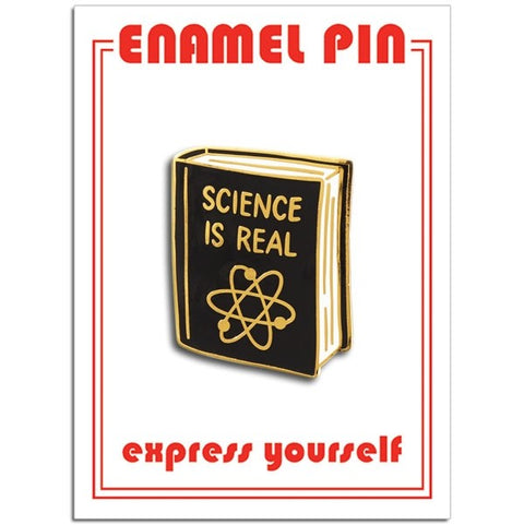 Science is Real Pin