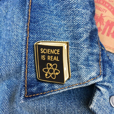 Science is Real Pin