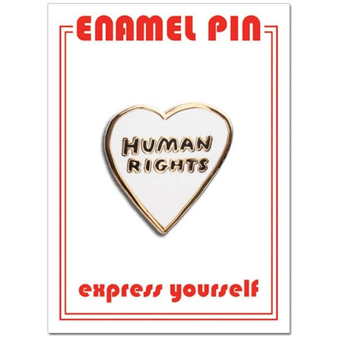 Human Rights Pin