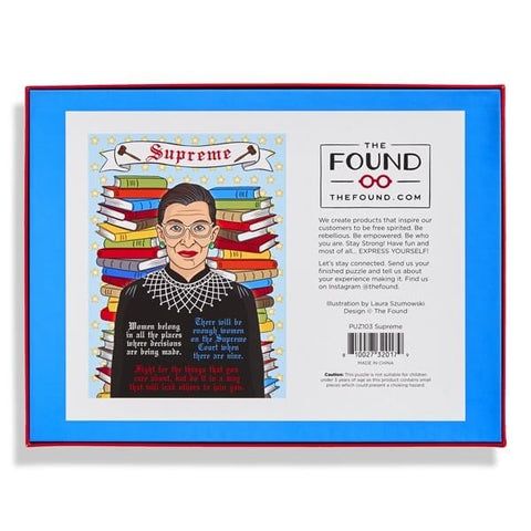 Rbg Supreme Puzzle