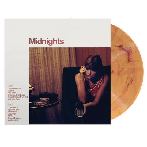 Swift, Taylor - Midnights (4 Color Ways)