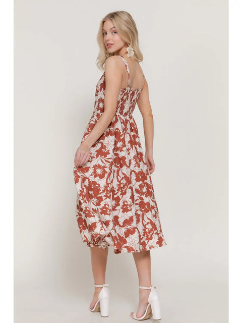  Full Bloom Spring Dress