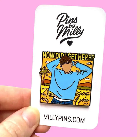  Louis Tomlinson’S “How Did I Get Here?” Pin
