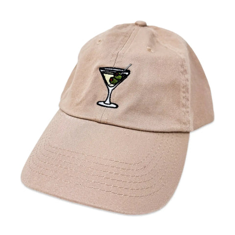 Martini Baseball Cap