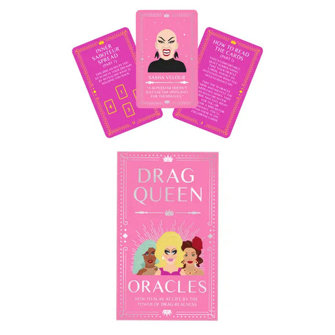  Drag Queen Oracle Cards
