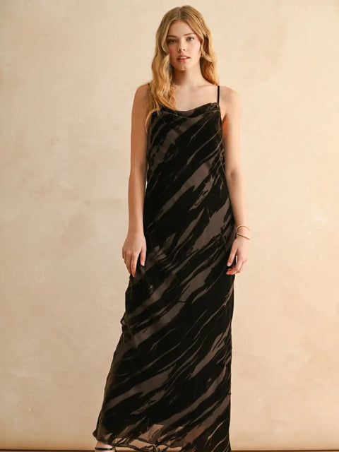  Suede Textured Dress