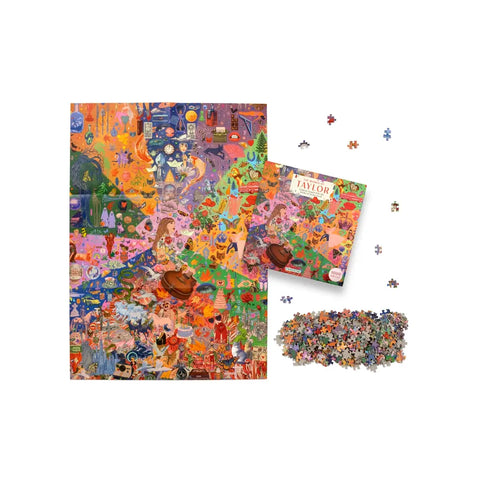  The World of Taylor Puzzle