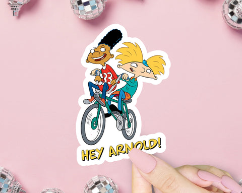  Hey Arnold Sticker