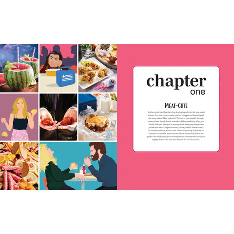  The Rom-Com Cookbook