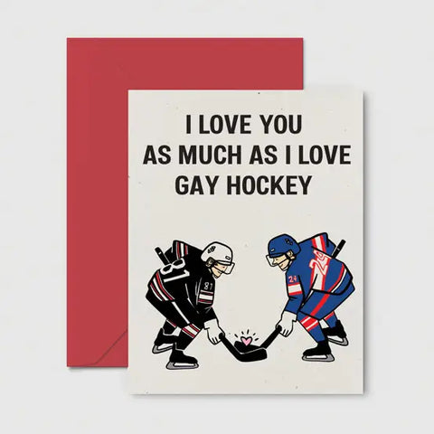 Gay Hockey Card