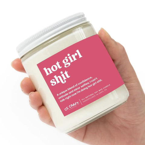  Hot Girl Shit Candle