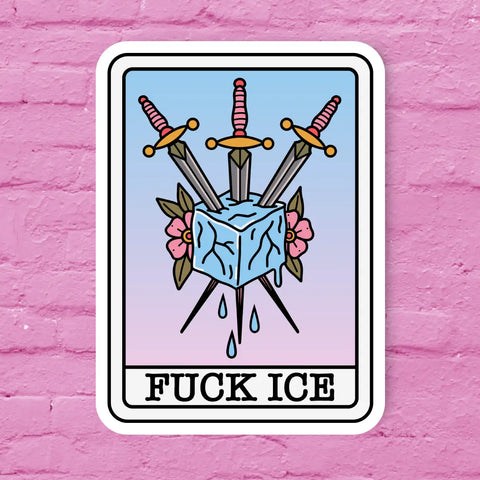 Tarot Fuck Ice Sticker