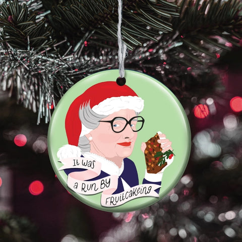 Mrs. Doubtfire Ornament