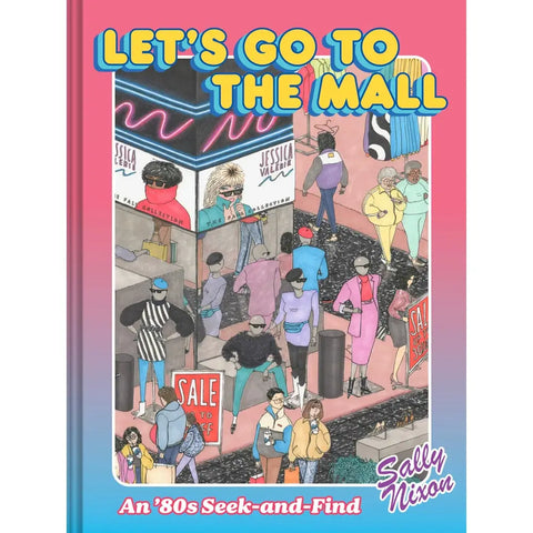  Let's Go To The Mall Book