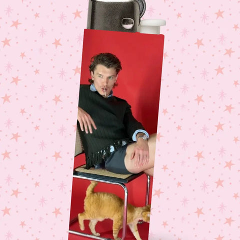 Connor Orange Cat Lighter