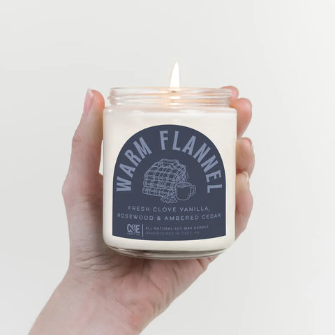  Warm Flannel Candle