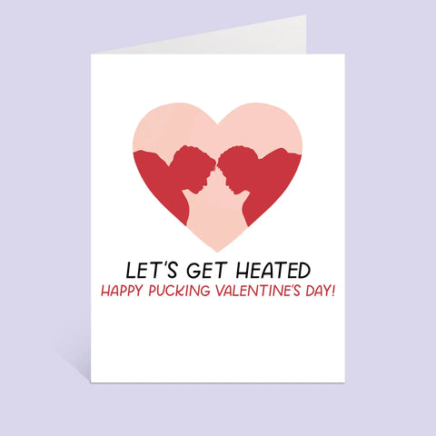 Heated Rivalry Valentine's Day Card