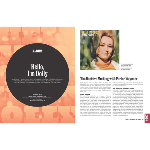  Dolly Parton All The Songs Book