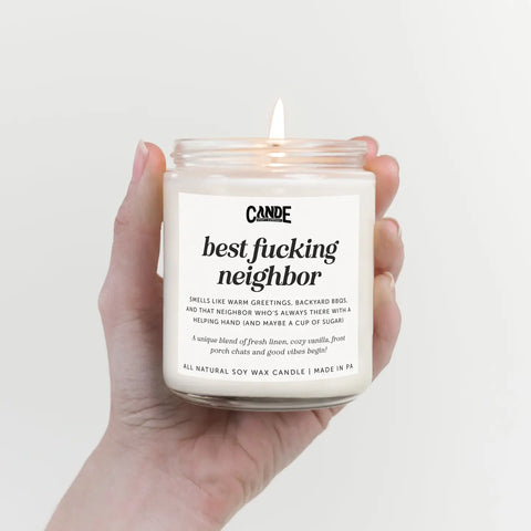  Best F*cking Person Candle