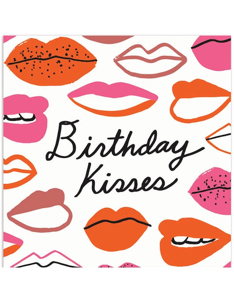 Birthday Kisses Birthday Card