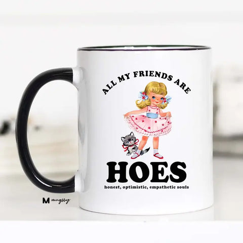 Funny Vintage Mugs